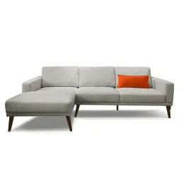 Sofa Vải Góc Trái London 250cm - Nhiều Lựa Chọn Màu