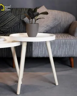 Bàn Sofa CHIN Đen / Trắng