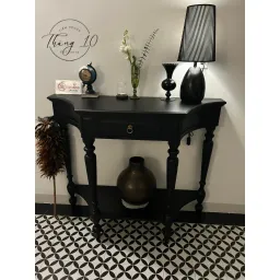 Bàn Console Gỗ Phong Cách Indochine