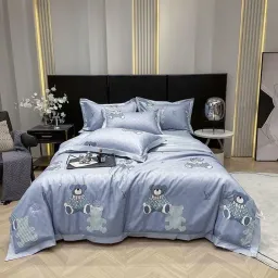 Bộ Chăn Ga Gối Lụa Thái 6D 4 Món An Như Bedding - Nhiều Mẫu Đẹp, Nhiều Size