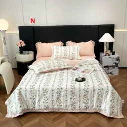 Bộ Chăn Ga Gối Lụa Thái 6D 4 Món An Như Bedding - Nhiều Mẫu Đẹp, Nhiều Size