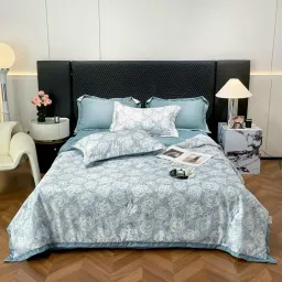 Bộ Chăn Ga Gối Lụa Thái 6D 4 Món An Như Bedding - Nhiều Mẫu Đẹp, Nhiều Size