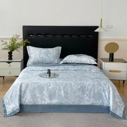 Bộ Chăn Ga Gối Lụa Thái 6D 4 Món An Như Bedding - Nhiều Mẫu Đẹp, Nhiều Size