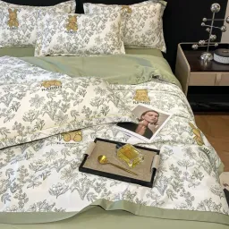 Bộ Chăn Ga Gối Lụa Thái 6D 4 Món An Như Bedding - Nhiều Mẫu Đẹp, Nhiều Size