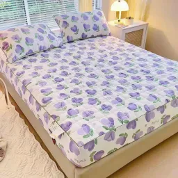 Bộ Ga Gối 3 Món Cotton Xơ Đũi Đậu Nành 1 Ga + 2 Vỏ Gối Nằm Hàng Xuất Khẩu An Như Bedding