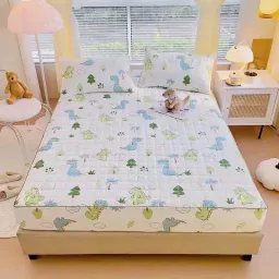 Bộ Ga Gối 3 Món Cotton Xơ Đũi Đậu Nành 1 Ga + 2 Vỏ Gối Nằm Hàng Xuất Khẩu An Như Bedding