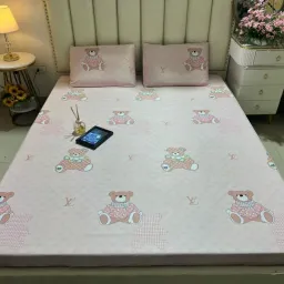 Bộ Ga Gối Lụa Thái 3 Món 1 Ga 2 Vỏ Gối Nằm An Như Bedding - Nhiều Mẫu Đẹp, Nhiều Size