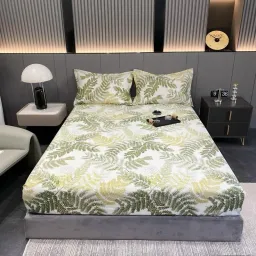 Bộ Ga Gối Lụa Thái 3 Món 1 Ga 2 Vỏ Gối Nằm An Như Bedding - Nhiều Mẫu Đẹp, Nhiều Size