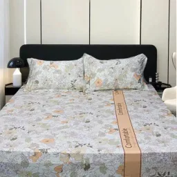 Bộ Ga Gối Lụa Thái 3 Món 1 Ga 2 Vỏ Gối Nằm An Như Bedding - Nhiều Mẫu Đẹp, Nhiều Size