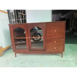 Cabinet - Tủ Bếp / Tủ Tivi Gỗ Nhiều Ngăn Dùng Để Đồ Hoặc Decor