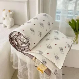 Chăn Hè Cotton Đũi Xơ Đậu Nành Mềm Kích Thước 2mx2m3 - Nhiều Mẫu Đẹp