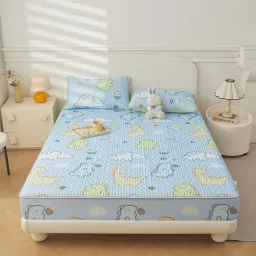 Chiếu Điều Hoà Bo Chun Bọc Đệm Cao Su Non Cao Cấp An Như Bedding - Nhiều Mẫu, Nhiều Size