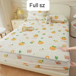 Chiếu Điều Hoà Bo Chun Bọc Đệm Cao Su Non Cao Cấp An Như Bedding - Nhiều Mẫu, Nhiều Size