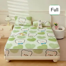 Chiếu Điều Hoà Bo Chun Bọc Đệm Cao Su Non Cao Cấp An Như Bedding - Nhiều Mẫu, Nhiều Size