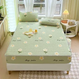 Chiếu Điều Hoà Bo Chun Bọc Đệm Cao Su Non Cao Cấp An Như Bedding - Nhiều Mẫu, Nhiều Size