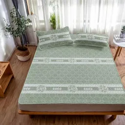 Chiếu Điều Hoà Coco Cao Su Non Cao Cấp 3 Món Siêu Mát An Như Bedding - Nhiều Màu, Nhiều Size