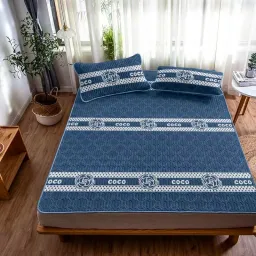 Chiếu Điều Hoà Coco Cao Su Non Cao Cấp 3 Món Siêu Mát An Như Bedding - Nhiều Màu, Nhiều Size