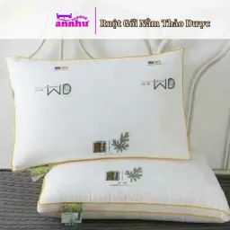 Combo 2 Ruột Gối Nằm Thảo Dược Thơm 48*74cm An Như Bedding