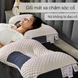 Gối Công Thái Học Kích Thước 48*74cm An Như Bedding