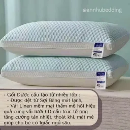 Gối Mát Băng Lạnh Xuất Nhật Cao Cấp An Như Bedding