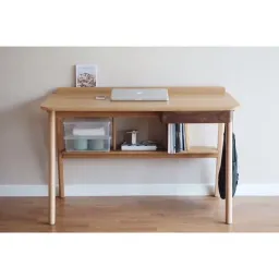 Kitt Desk - Bàn Làm Việc 1 Ngăn Kéo Thiết Kế Tối Giản, Tiện Lợi