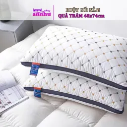 Ruột Gối Nằm Trần Quả Trám Cao Cấp 48x74cm An Như Bedding