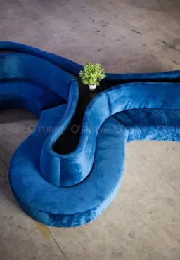 Sofa Băng Chờ O' FURNI Boomerang