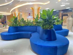 Sofa Băng Chờ O' FURNI Boomerang