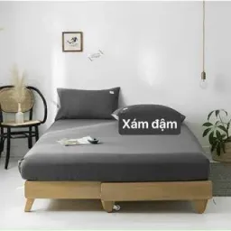 Bộ Ga Gối Cotton Tici 3 Món, 1 Ga Trải Giường + 2 Vỏ Gối An Như Bedding