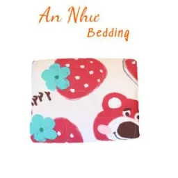 Chăn Hè Poly, Mền Mùa Hè Trần Bông Mỏng 1m7x1m9 An Như Bedding