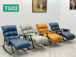 Ghế Sofa Bập Bênh Dáng Dài T90 - Thư Giãn, Đọc Sách, Xem Tivi - Nhập Khẩu Phong Cách Hiện Đại