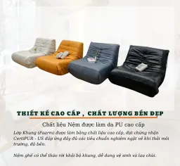 Ghế Sofa Đơn Da PU T90 Tago, Thư Giãn, Xem TV, Đọc Sách, Ngồi Ban Công, Nhập Khẩu Cao Cấp Hiện Đại Ghế Sofa Đơn Da PU T90 Tago, Thư Giãn, Xem TV, Đọc Sách, Ngồi Ban Công, Nhập Khẩu Cao Cấp Hiện Đại
