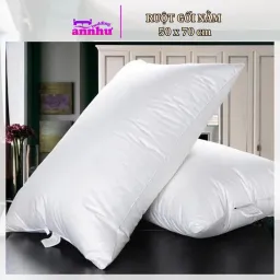 Ruột Gối 50x70, Ruột Gối Nằm Hơi An Như Bedding