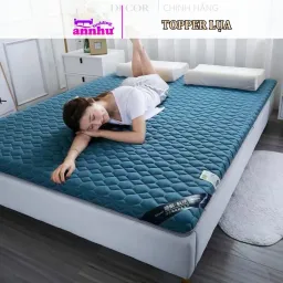 Topper Lụa, Nệm Trải Sàn, Tấm Làm Mềm Nệm An Như Bedding