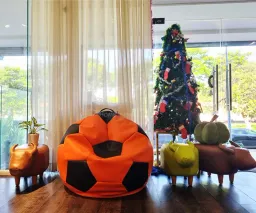 Ghế Lười World Cup Ball HOME'FURNI