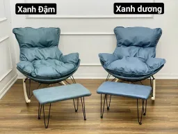 Ghế Sofa Bập Bênh - Thư Giãn Lười Đọc Sách - Xem Tivi YoLo (FREE SHIP HCM Và HN), Nhập Khẩu Cao Cấp