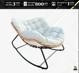 Ghế Sofa Bập Bênh - Thư Giãn Lười Đọc Sách - Xem Tivi YoLo (FREE SHIP HCM Và HN), Nhập Khẩu Cao Cấp