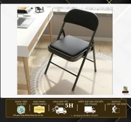 Ghế Xếp Gấp Gọn YOLO Nệm Bọc Da Nhập Khẩu Cao Cấp, Văn Phòng - Hội Trường - Hội Nghị