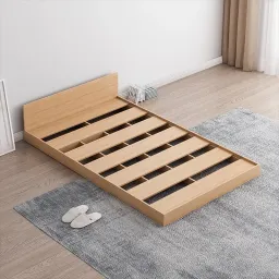 Giường Đôi Bệt, Pallet Gỗ Giường 2m Gỗ MDF Phủ Melamine Tháo Lắp Decor Phòng Thương Hiệu ILUMIA - GP310