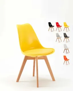 Ghế Eames Có Nệm