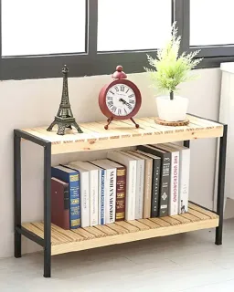 Kệ Giày Dép 2 Tầng Khung Sắt Đa Năng - IRON BENCH 2F