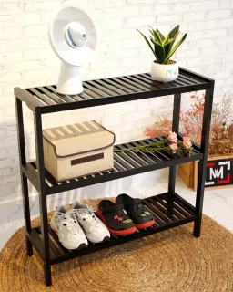 Kệ Giày Dép 3 Tầng Đa Năng - BENCH 3F