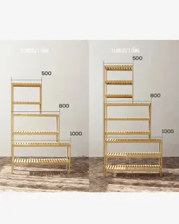 Kệ Giày Gỗ 2 Tầng Shoe Rack Size 500 / 800 / 1000