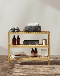 Kệ Giày Gỗ 3 Tầng Shoe Rack Size 500 / 800 / 1000