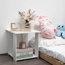 Kệ Tab Đầu Giường MDF Behomes 40x40cm