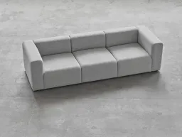 Bliss Sofa - ( 3 Chỗ Ngồi ) Tối Giản Thanh Lịch -- Bliss Sofa ( 3-Seater)