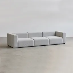 Bliss Sofa - ( 3 Chỗ Ngồi ) Tối Giản Thanh Lịch -- Bliss Sofa ( 3-Seater)