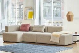 Glee Sofa - ( 3 Chỗ Ngồi ) Thẩm Mỹ Và Tiện Nghi - Glee Sofa ( 3-Seater)