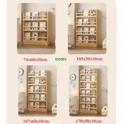 Kệ Đựng Sách Báo, Tài Liệu Gỗ MDF KSS301 - VĐ Smart Furrniture NỘI THẤT LẮP RÁP VIENDONGADV