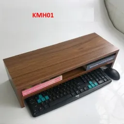 Kệ Gỗ Màn Hình Máy Tính KMH01 (Màu Ngẫu Nhiên) - VĐ Smart Furrniture NỘI THẤT LẮP RÁP VIENDONGADV